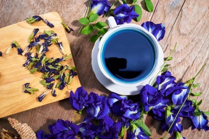 Blue Tea