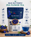Premium Blue Tea – 100g | 100% Butterfly Pea Flower Tea